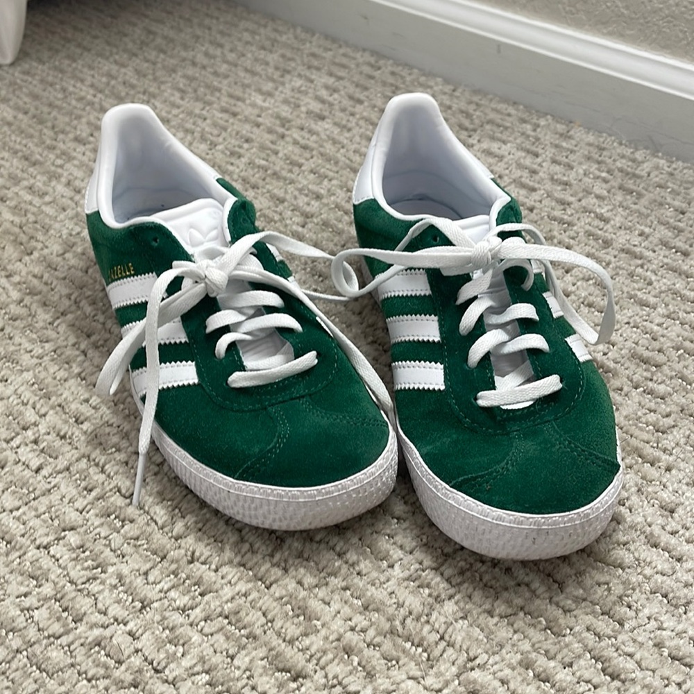 Adidas Gazelle Forest Green US Size 4